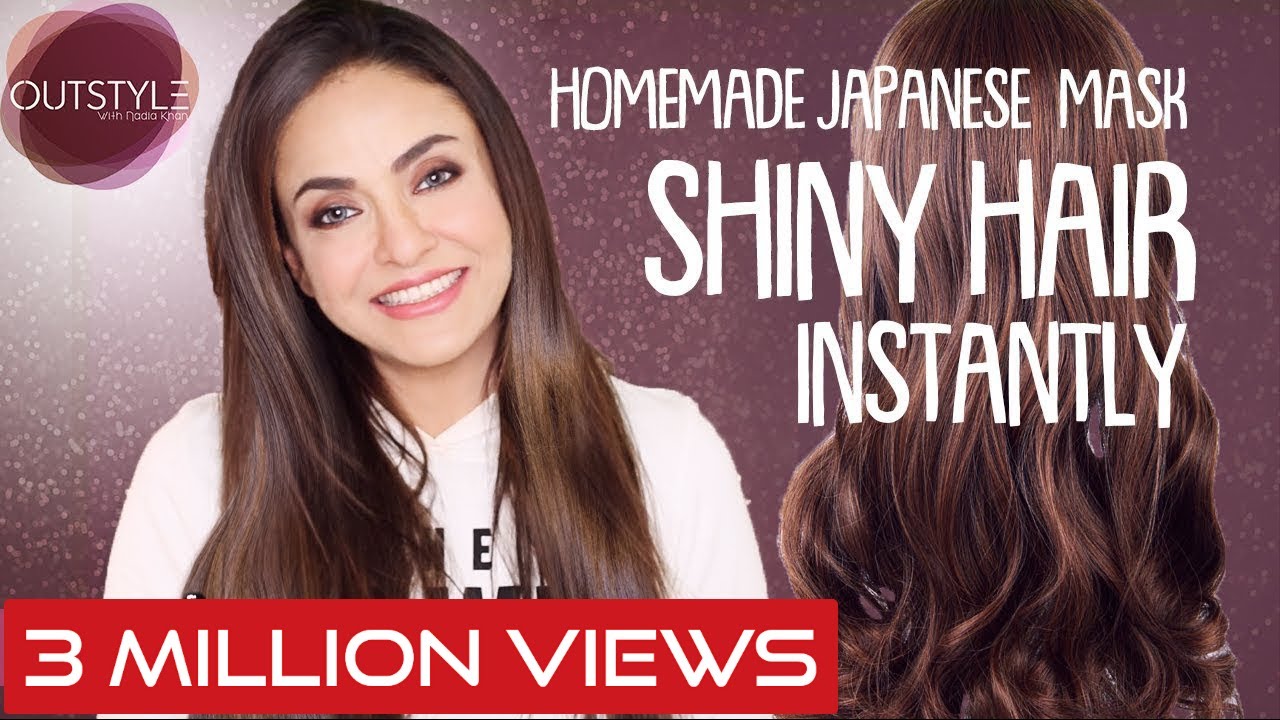 Get Super Glossy And Silky Hair In One Day | Hair Mask And Deep Conditioner DIY
