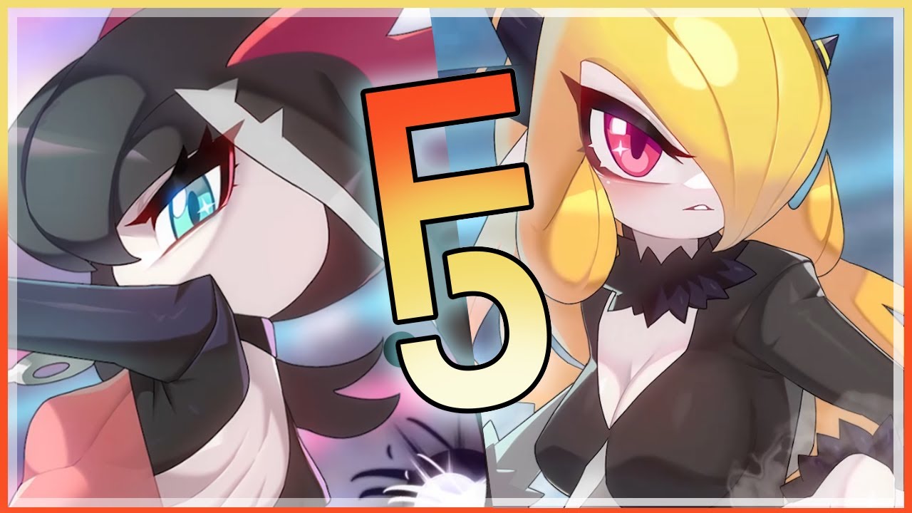 [포켓몬] 트레이너 x 포켓몬 합체빌런 F5