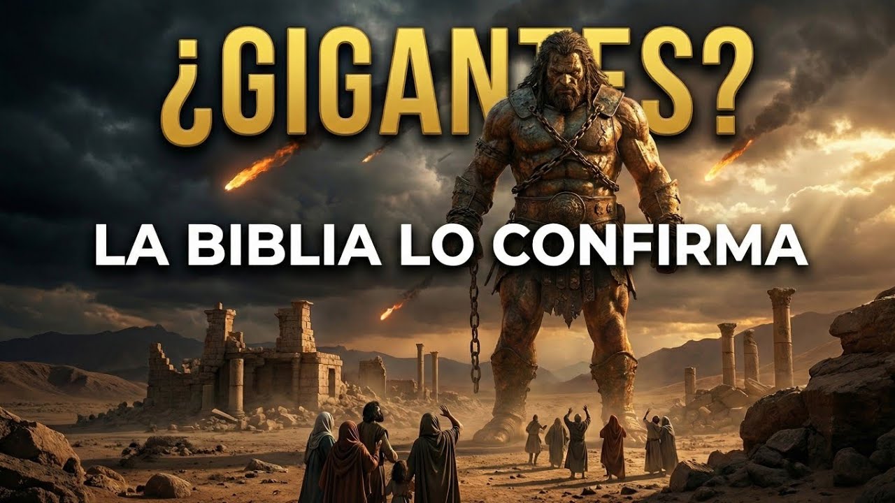 Ángeles o Gigantes? El Enigma de los NEFILIM | Génesis 6