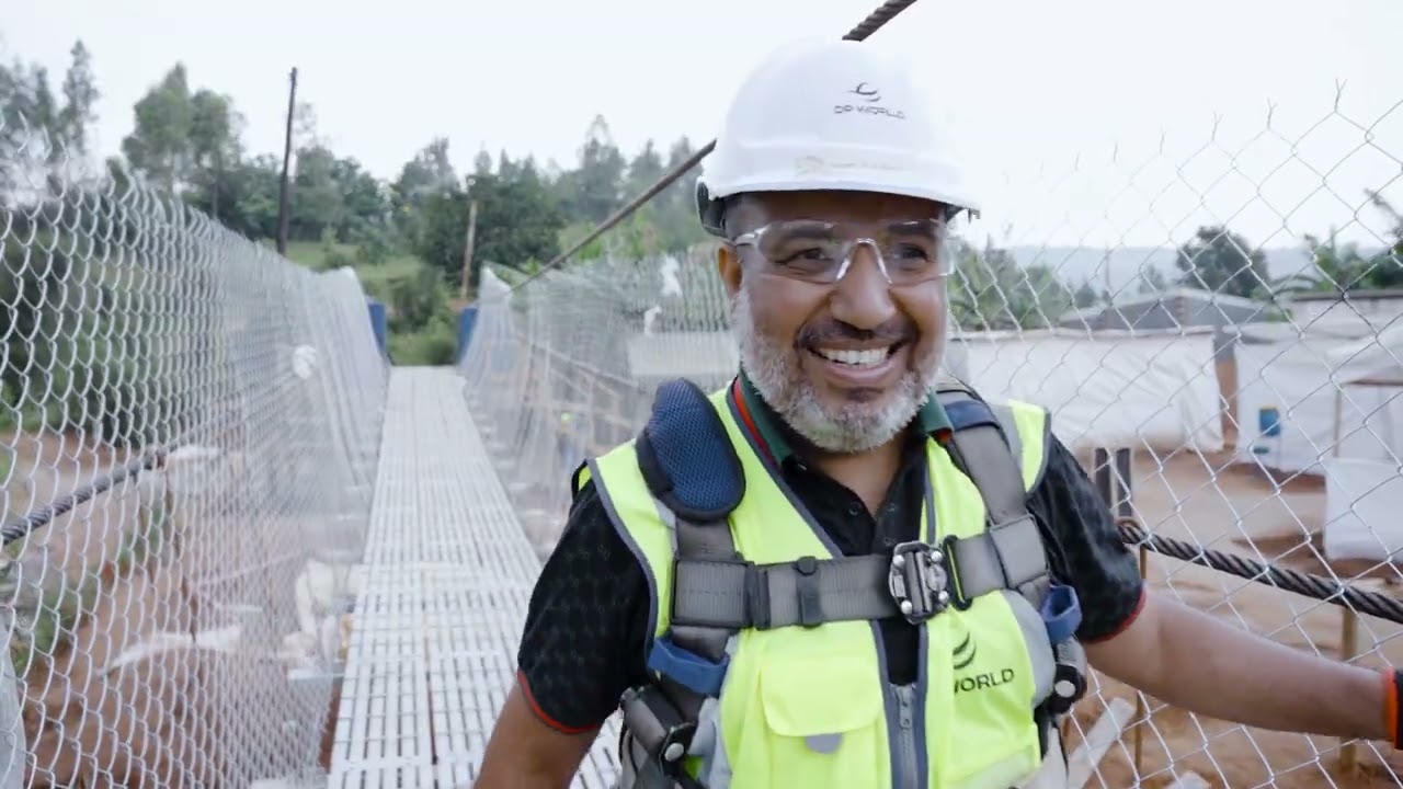 Connecting Communities | DP World & Bridges to Prosperity Rwanda