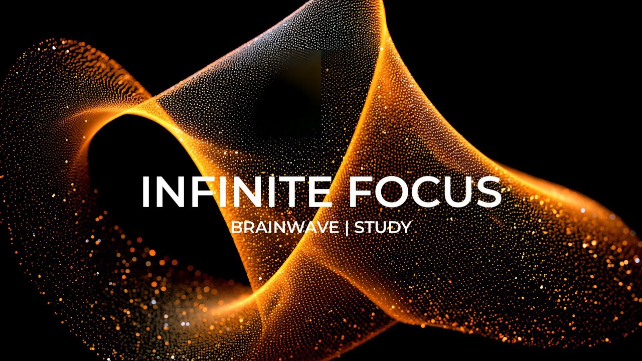 Deep Work Focus - 40Hz Gamma Brainwaves that Improved Memory, Study Music