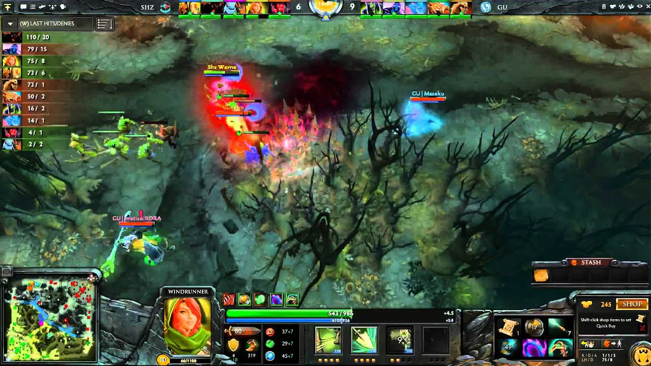 Svenhunterz vs Gamer University (The Defense 3) [EPIC]
