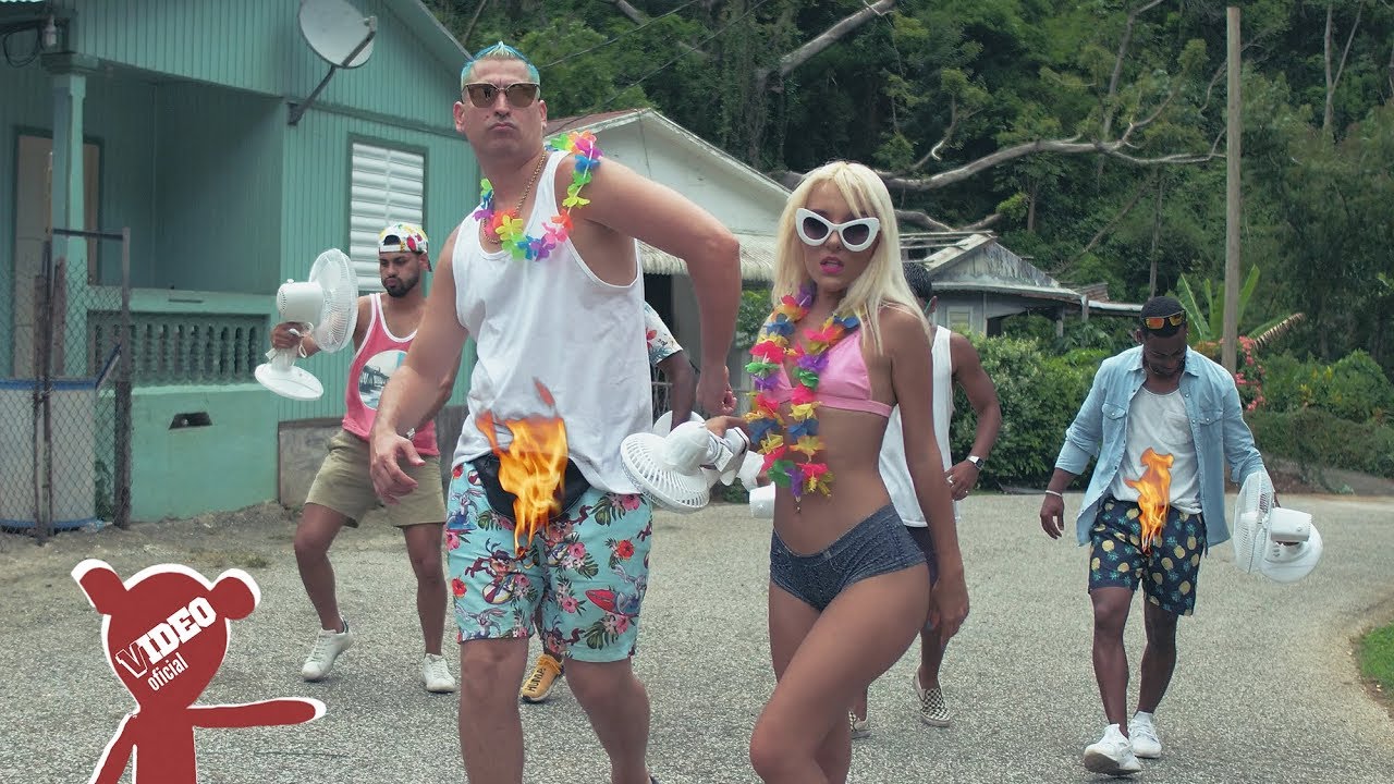 Jamsha & Barbie Rican - Calicho (video oficial)