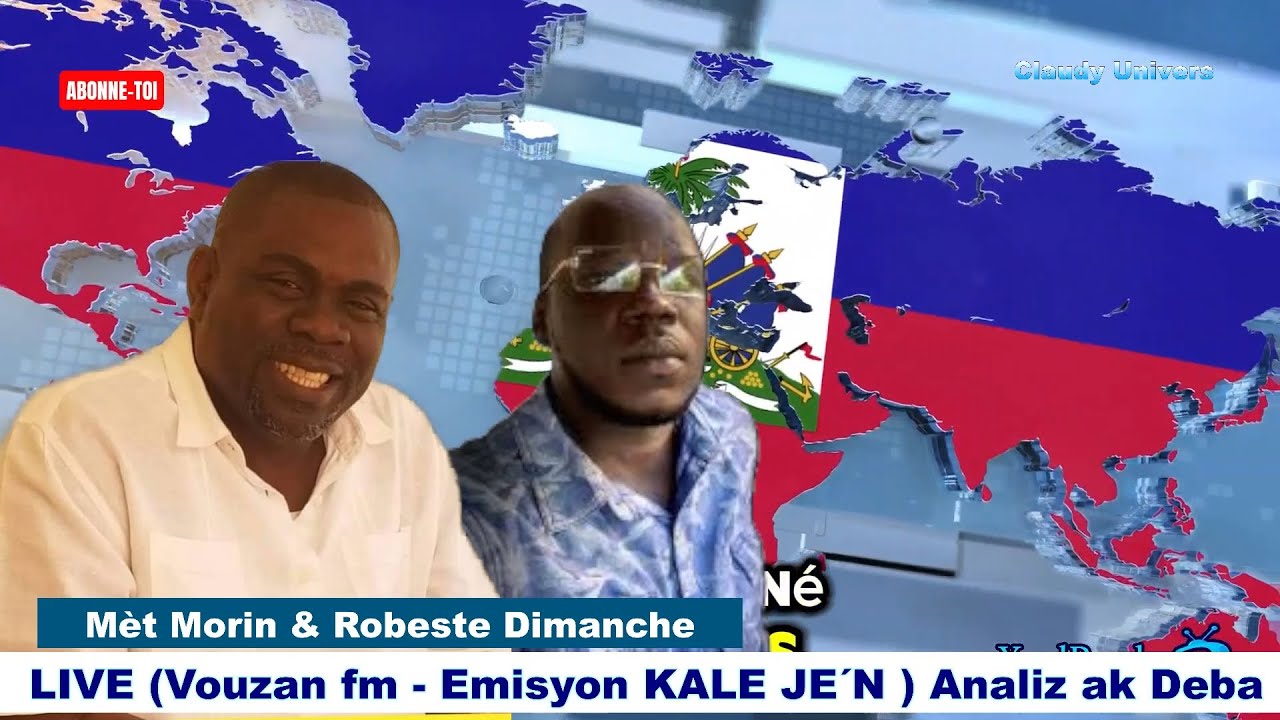 🔴Mèt Morin & Robeste Dimanche - Vandredi 23 Janvye 2026 - #metmorin