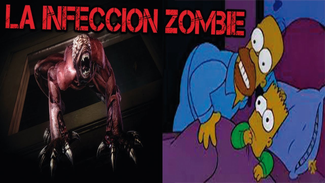 👽😱 { LA INFECCIÓN ZOMBIE } CREEPYPASTA LOS SIMPSON