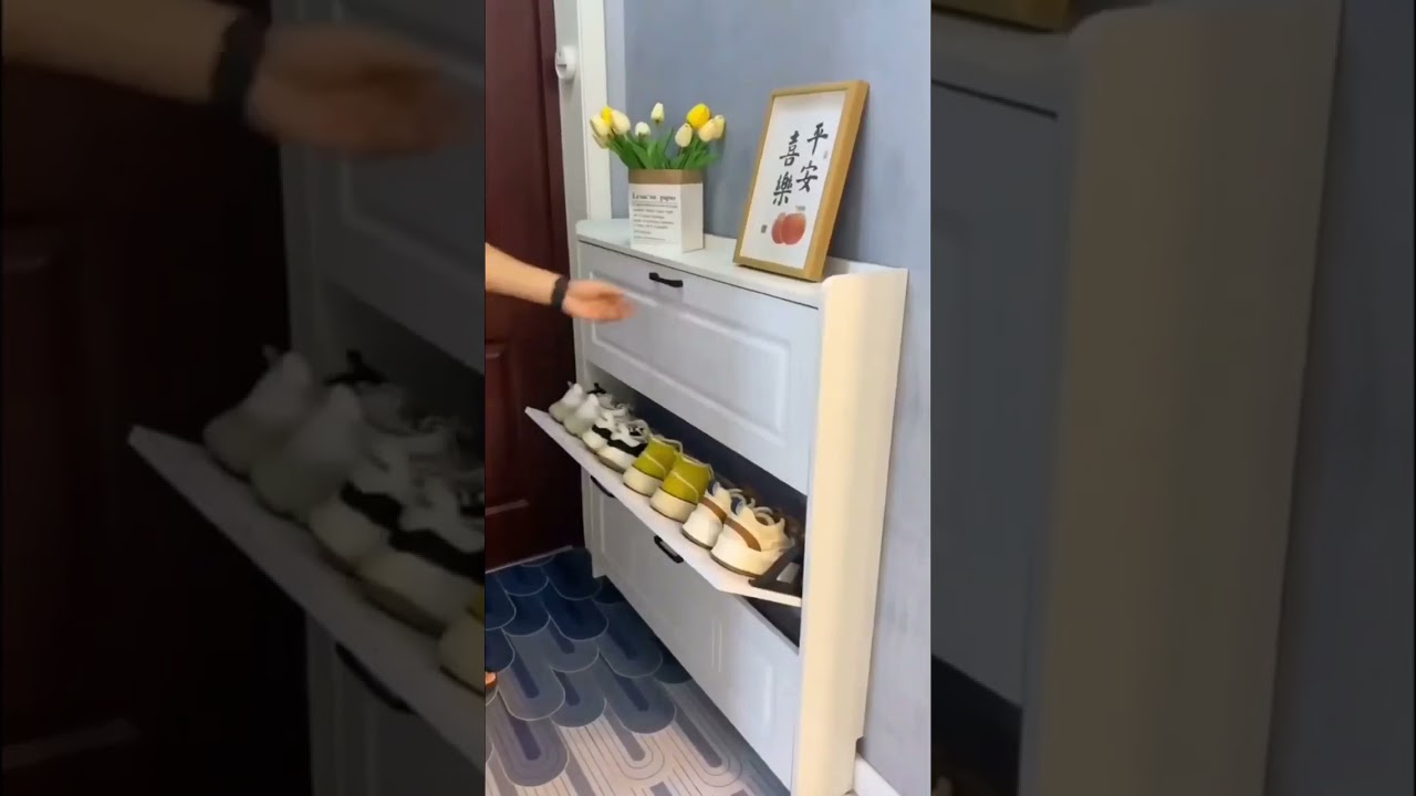 ideas genial para hogar muebles zapatos #viralvideo #decoraci&oacute;n #hogar #madera #madera #arte #art