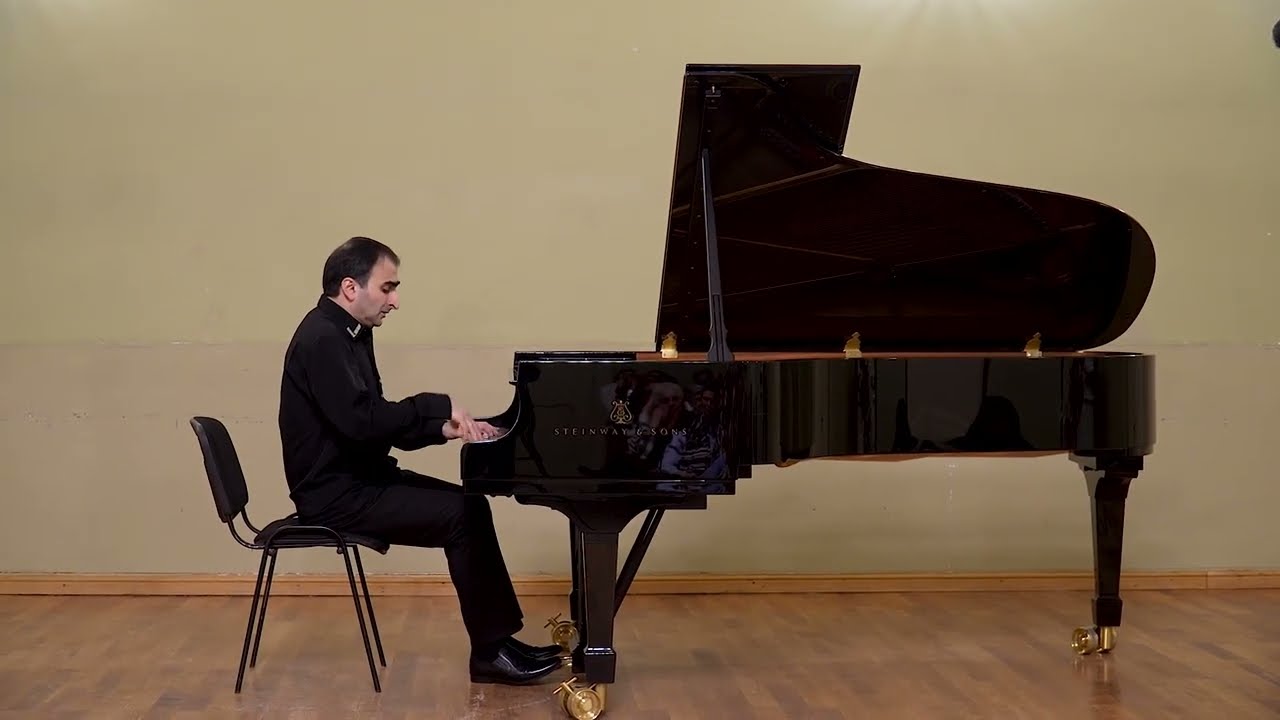 Mamikon Nakhapetov Recital at Tbilisi State Conservatoire Recital Hall on February 21, 2026_Part 2