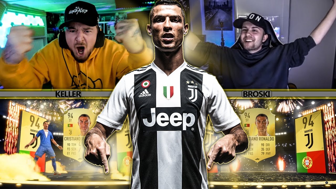 CRISTIANO RONALDO Entscheidet FIFA 19 TOTY PACK OPENING BATTLE  😱😱 WTF