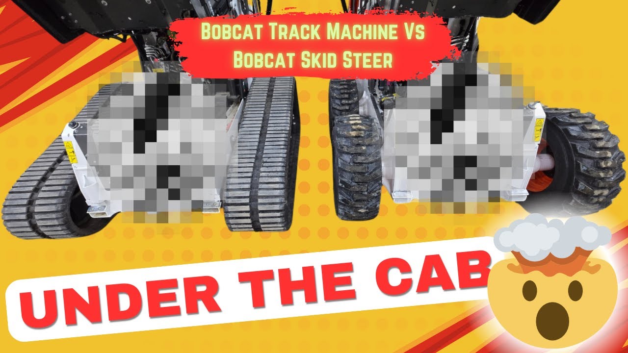 Bobcat R Series T76 vs S76 Under The Cab! What Does It Look Like!?