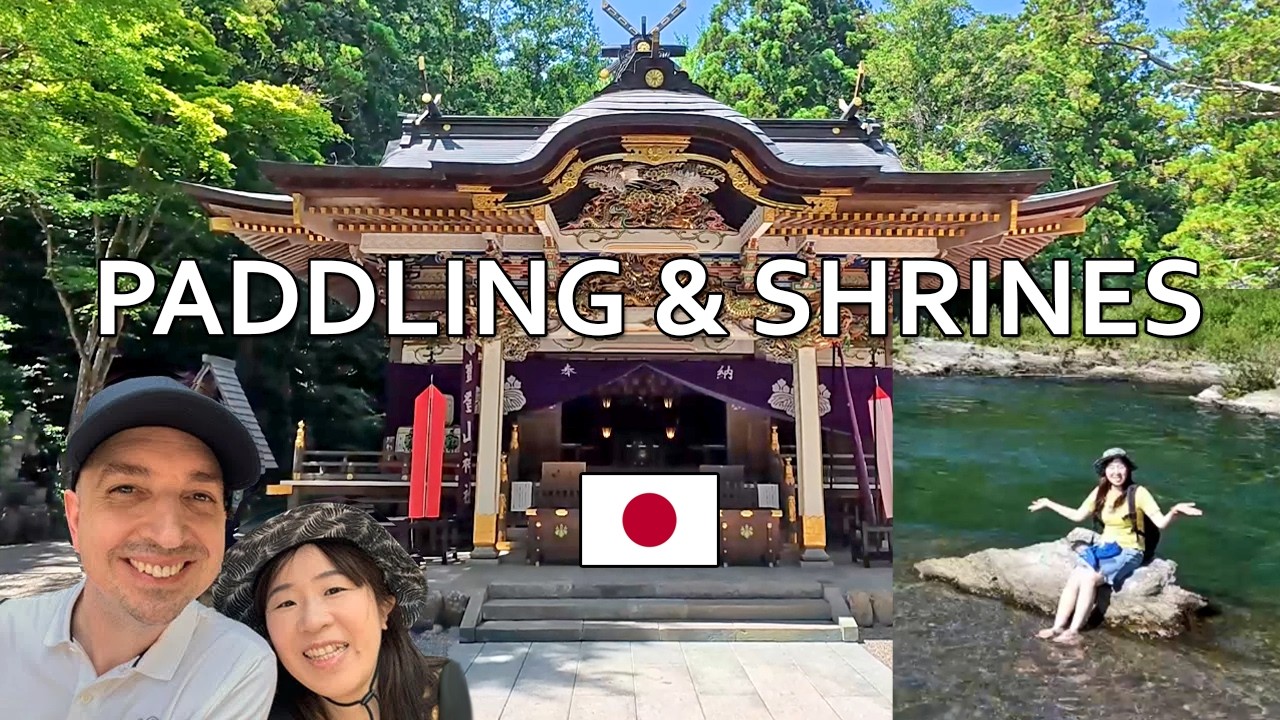 Paddling & Ancient Shrines: Our Chichibu Day Trip from Tokyo