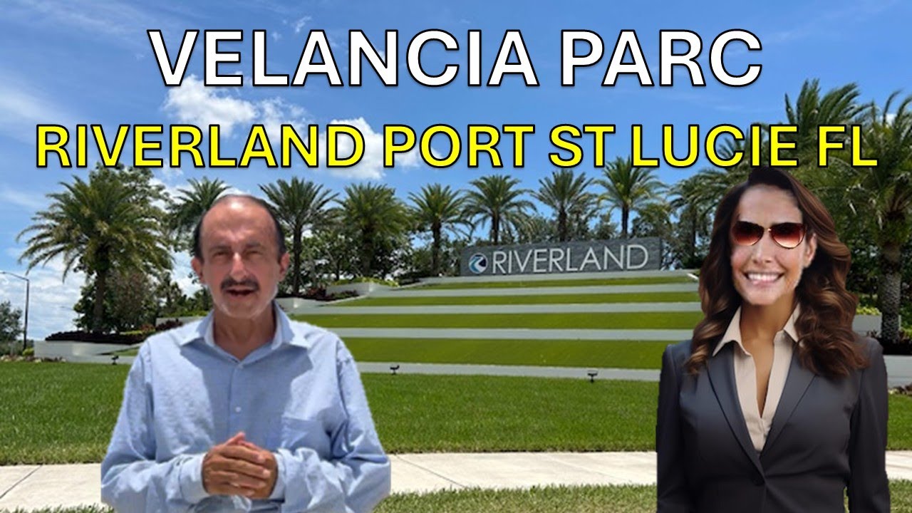 Riverland Velancia Tradition in Port St Lucie Florida