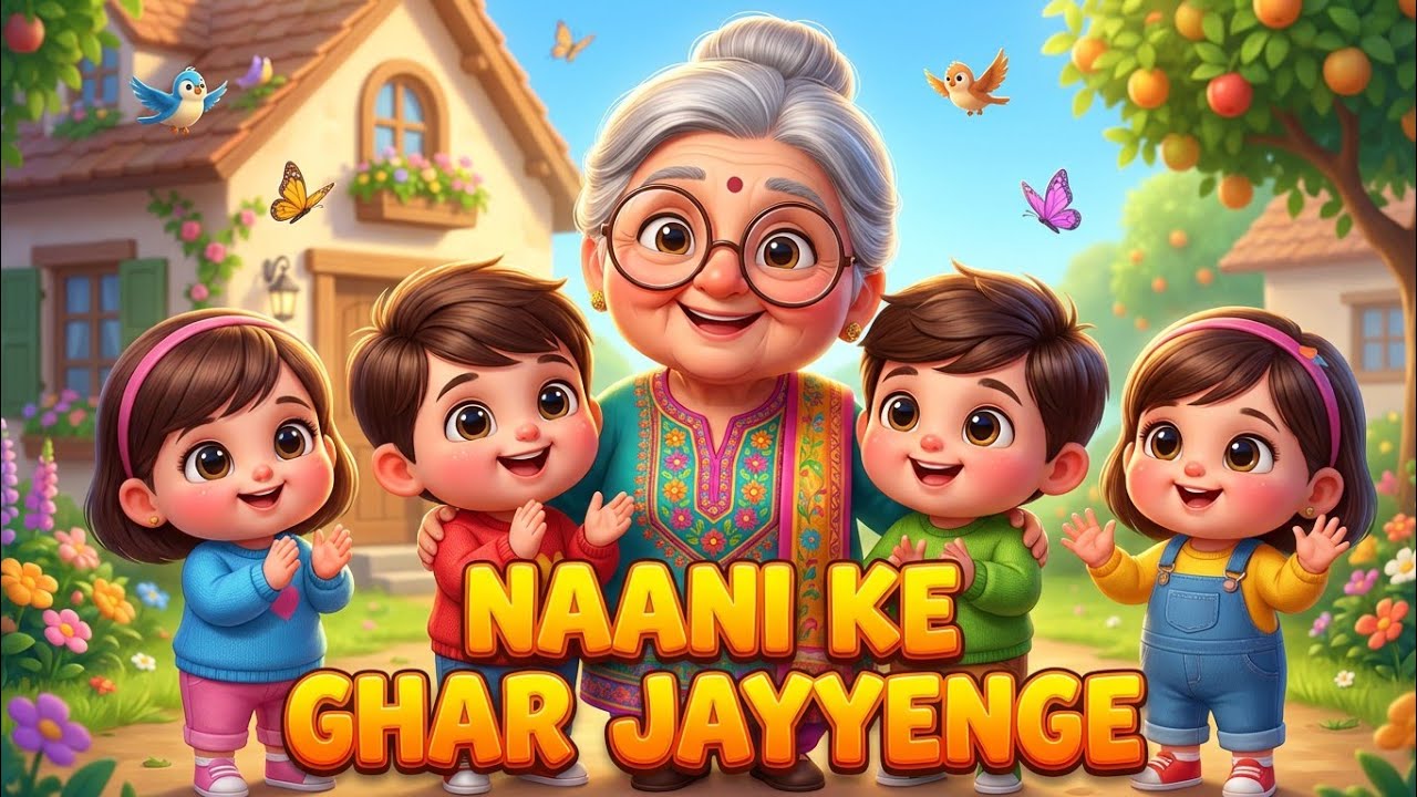 Nani Ke Ghar Jayenge Balgeet 5 | नानी के घर जायेंगे | Rhymes & Baby Songs | Baby Toons