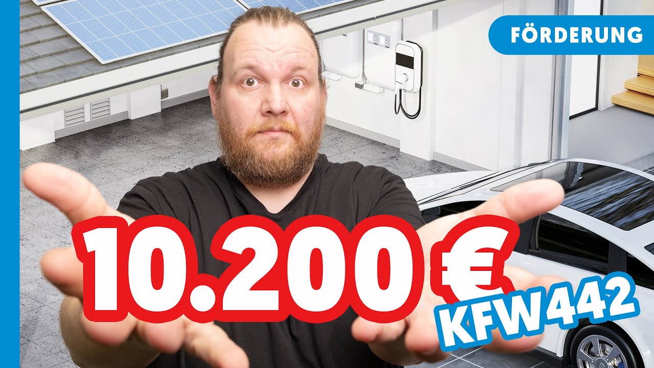 10.200 Euro F&ouml;rderung f&uuml;r deine Wallbox und mehr! #KfW442 #F&ouml;rderung #Wallbox #photovoltaik
