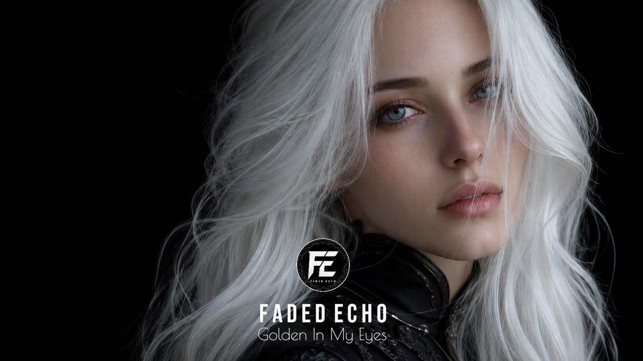 FadedEcho - Golden In My Eyes | Romantic Synth Pop (Original Mix) [2026] 4K 60FPS
