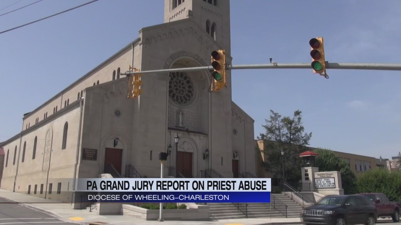Diocese of Wheeling-Charleston says priest named in grand jury report served in Clarksburg