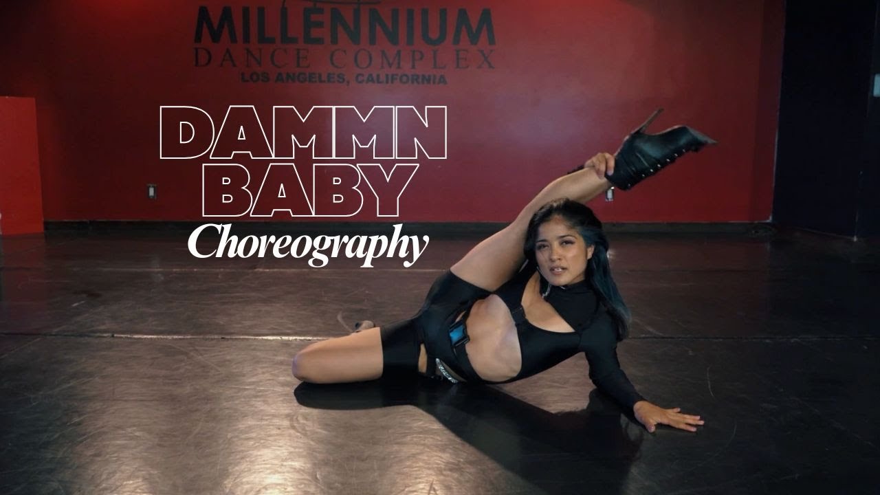 Dammn baby! Heels choreo by Amy Morgan