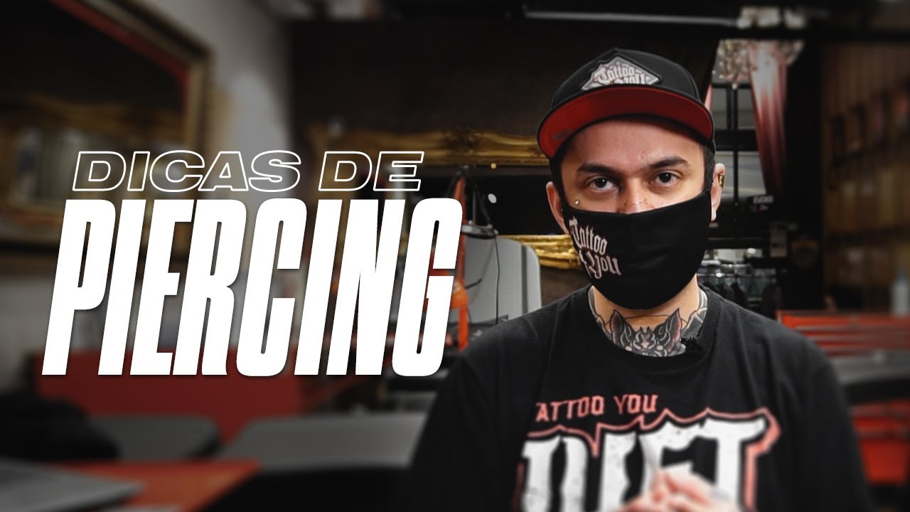 Tudo o que você precisa saber sobre Piercing