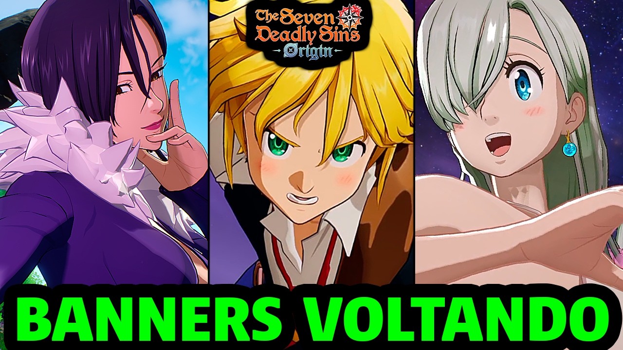 THEY&rsquo;RE COMING BACK! RERUN BANNERS WILL BE RETURNING SOON! - The Seven Deadly Sins Origin