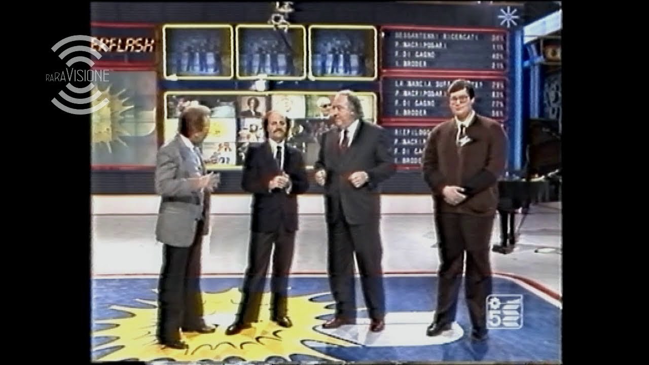 Canale 5 / Superflash - Esperimento di Ipnosi Regressiva / 1984