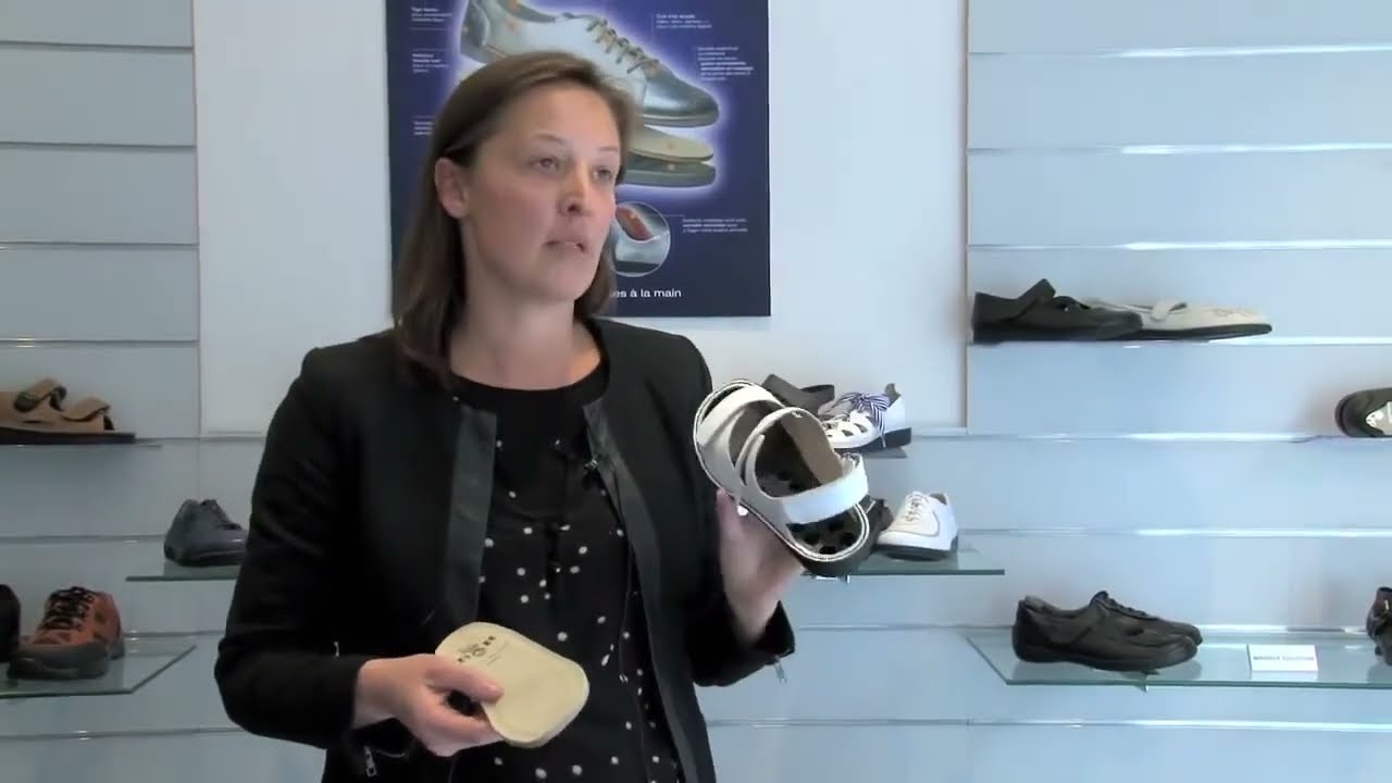JB Rodde - Chaussures de confort pour les pieds sensibles