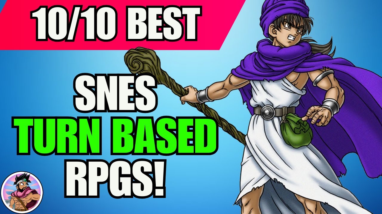 10/10 SNES Turn Based JRPGs