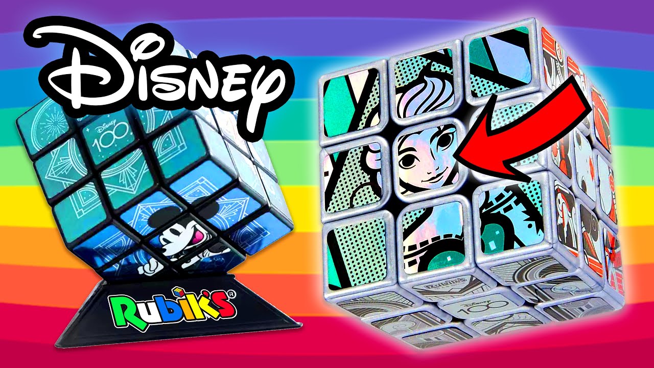 Did DISNEY Just Make The GREATEST Rubik’s Cube? 🌈🏰
