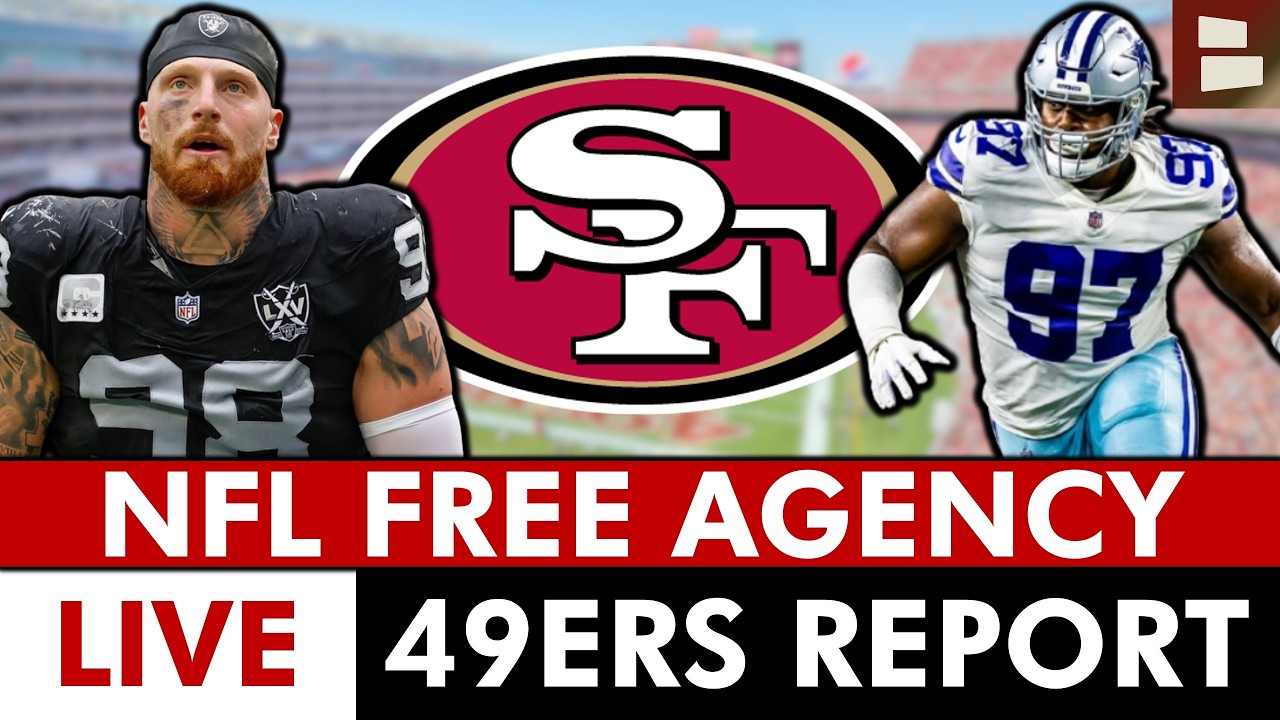 🚨San Francisco 49ers Make More Moves In NFL Free Agency🚨