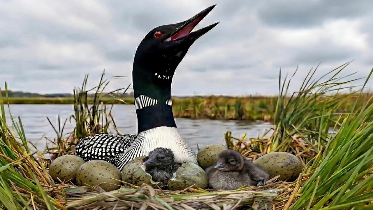 Common Loon: 150 Days From Egg to Survivor