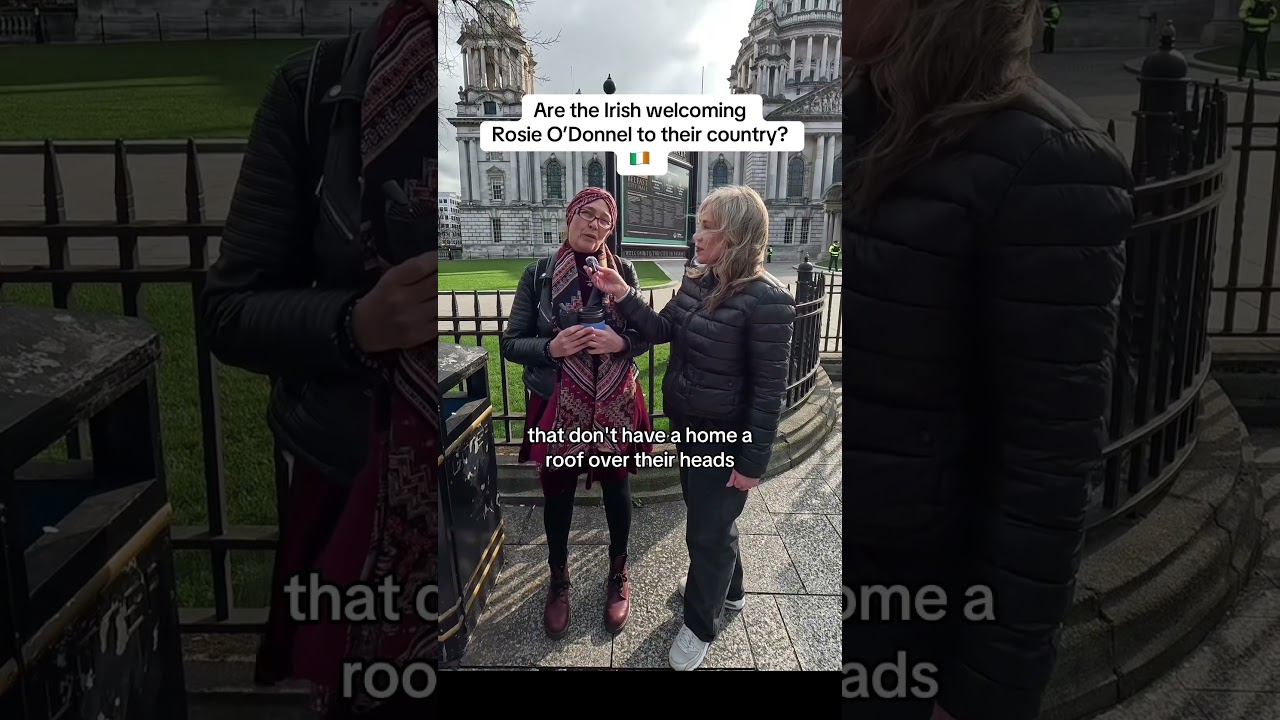 Is Rosie O&rsquo;Donnel welcomed in Ireland? She left the USA to live freely in Ireland! #ireland