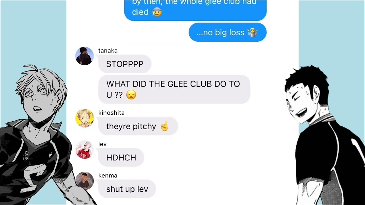 “the homecoming queens got a g*n” // haikyuu lyric prank // 🤏 of oisuga
