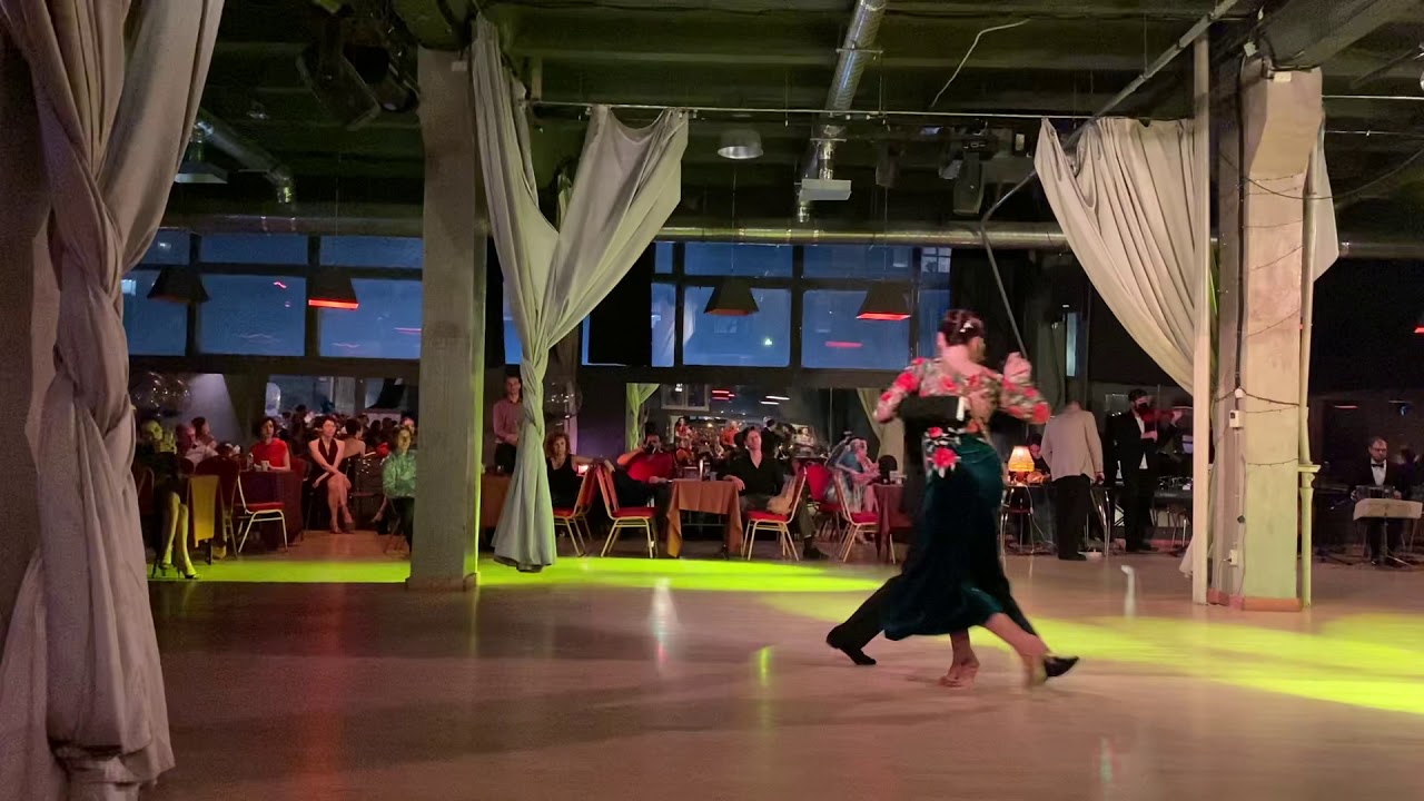 El Ultimo Adios, Orquesta Pasional, Maria Andreeva & Dmitry Mokeev Tango