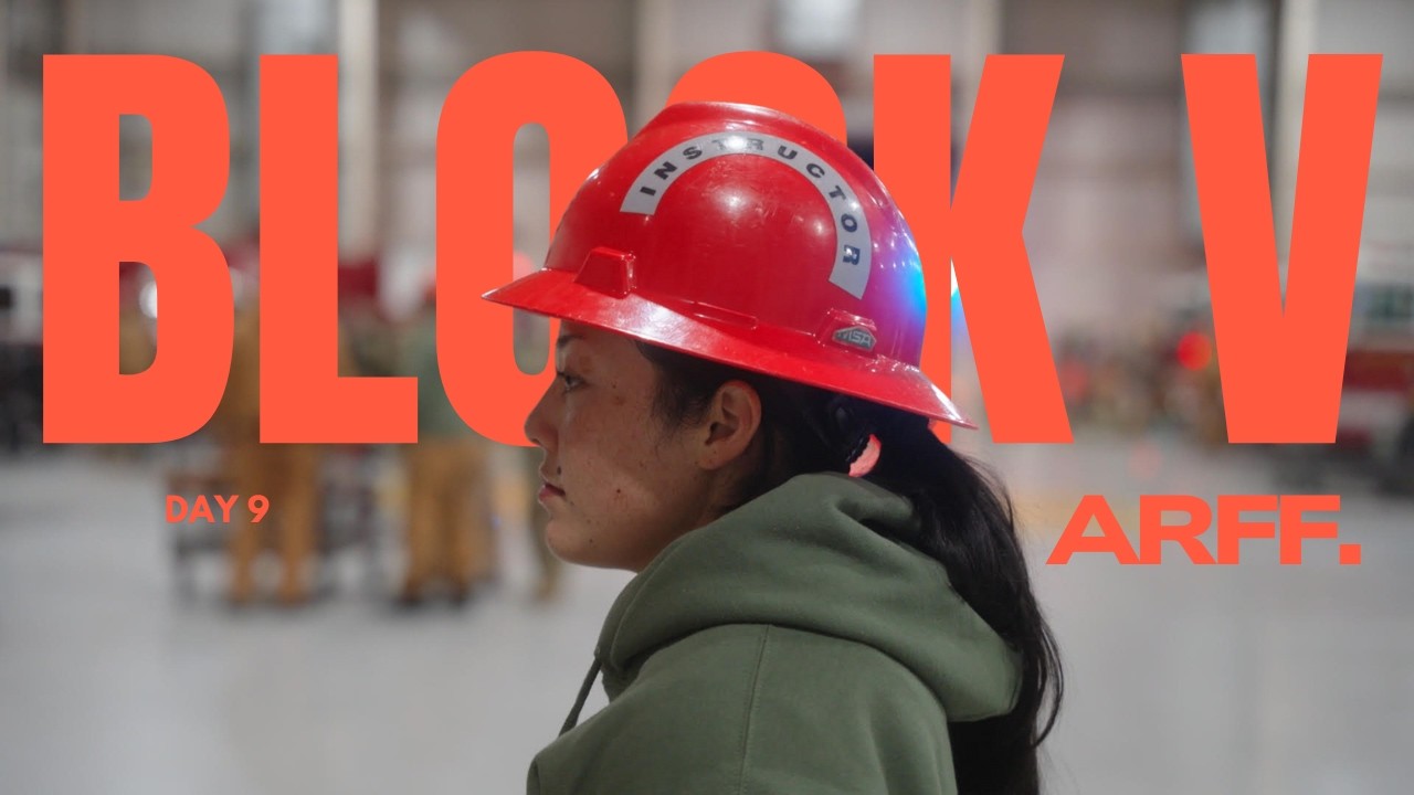 Day in the Life of a Military Fire Instructor