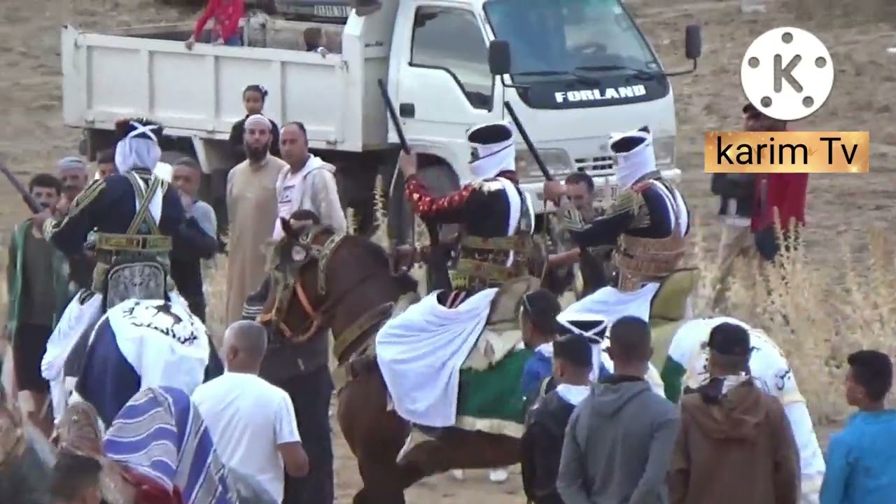 عرس شنايرية V07 فرسان مرسط وسدراتة وبئرالذهب والعاتر وبريش وتاورة ونزة والكويف وعين الزرقاء في ملاق