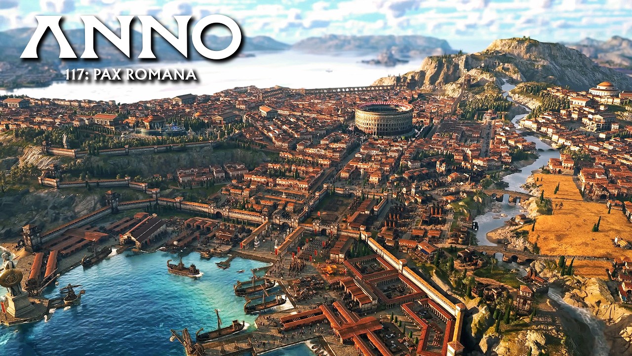 Anno 117: Pax Romana | Ep.1 - The Rise of Our Roman Empire!
