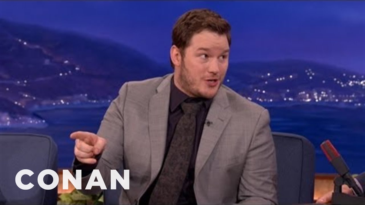 Chris Pratt Was A Kick-Ass Coupon Salesman | CONAN on TBS