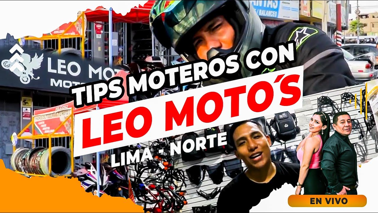 Tips moteros con Leo Motos #tips #tipsmoteros #endosruedastv #motos #motosperu #moterosperu #cuidado