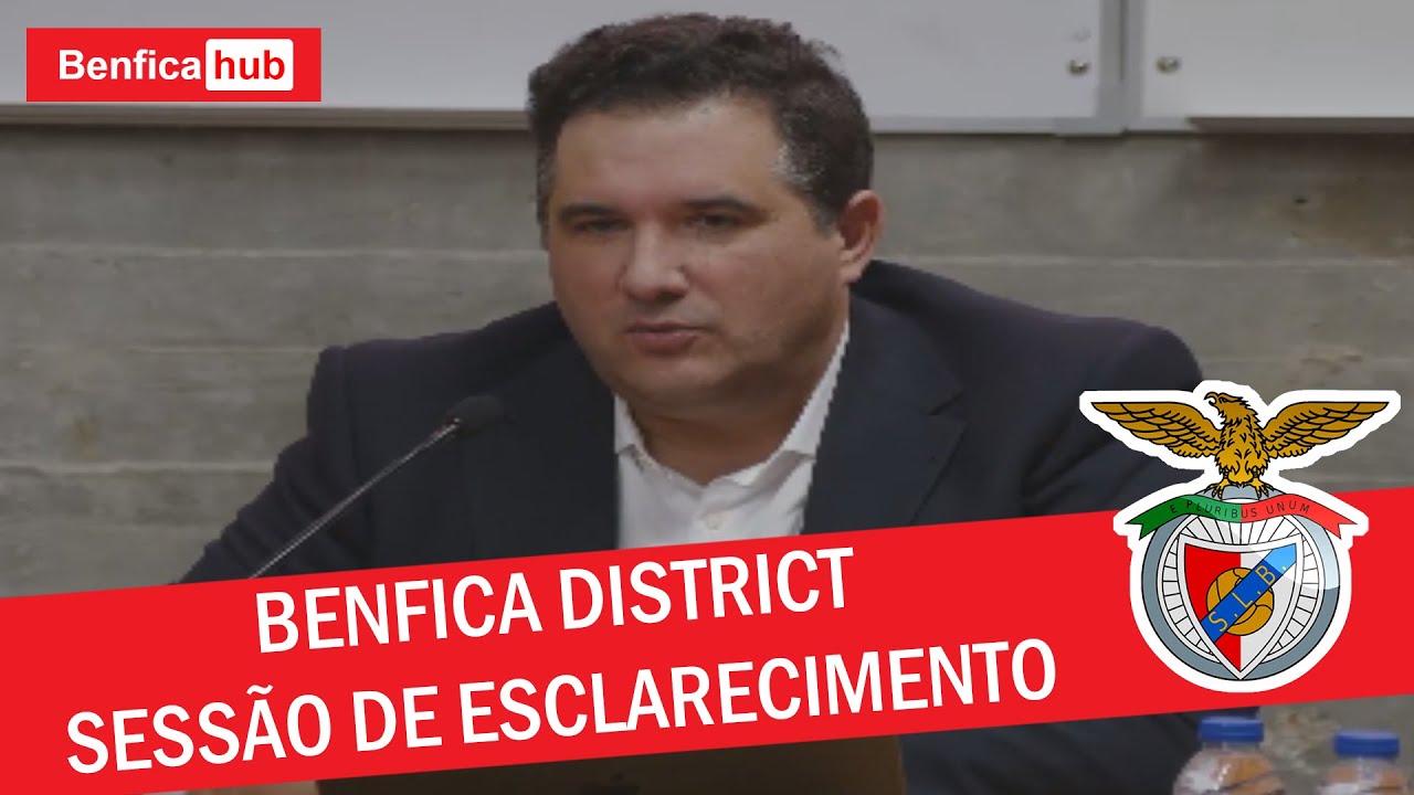 BENFICA DISTRICT | SESS&Atilde;O DE ESCLARECIMENTO EM FARO COM NUNO CATARINO, VICE PRESIDENTE E CFO DA SAD