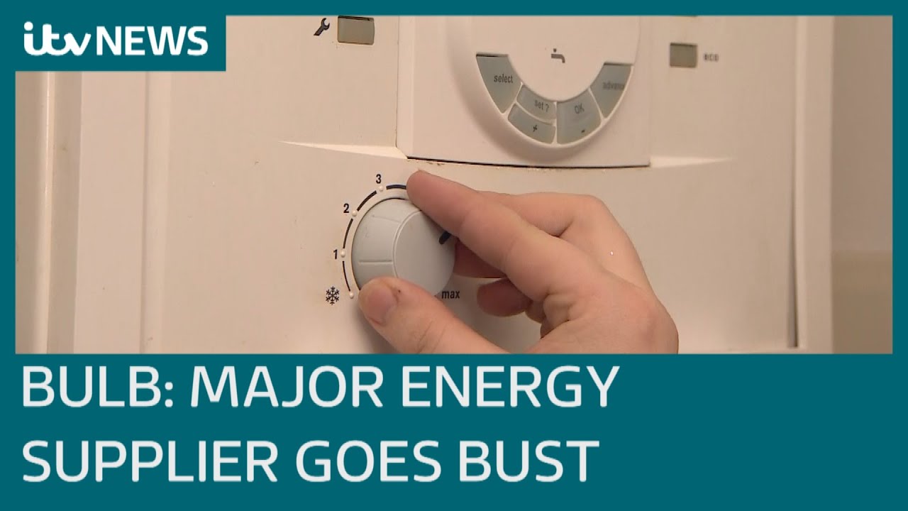 Bulb: Britain's seventh biggest energy supplier collapses into administration | ITV News