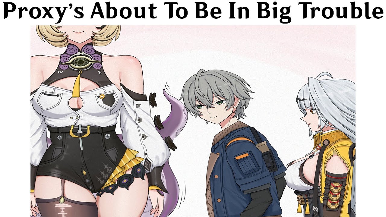ZENLESS ZONE ZERO MEMES #347