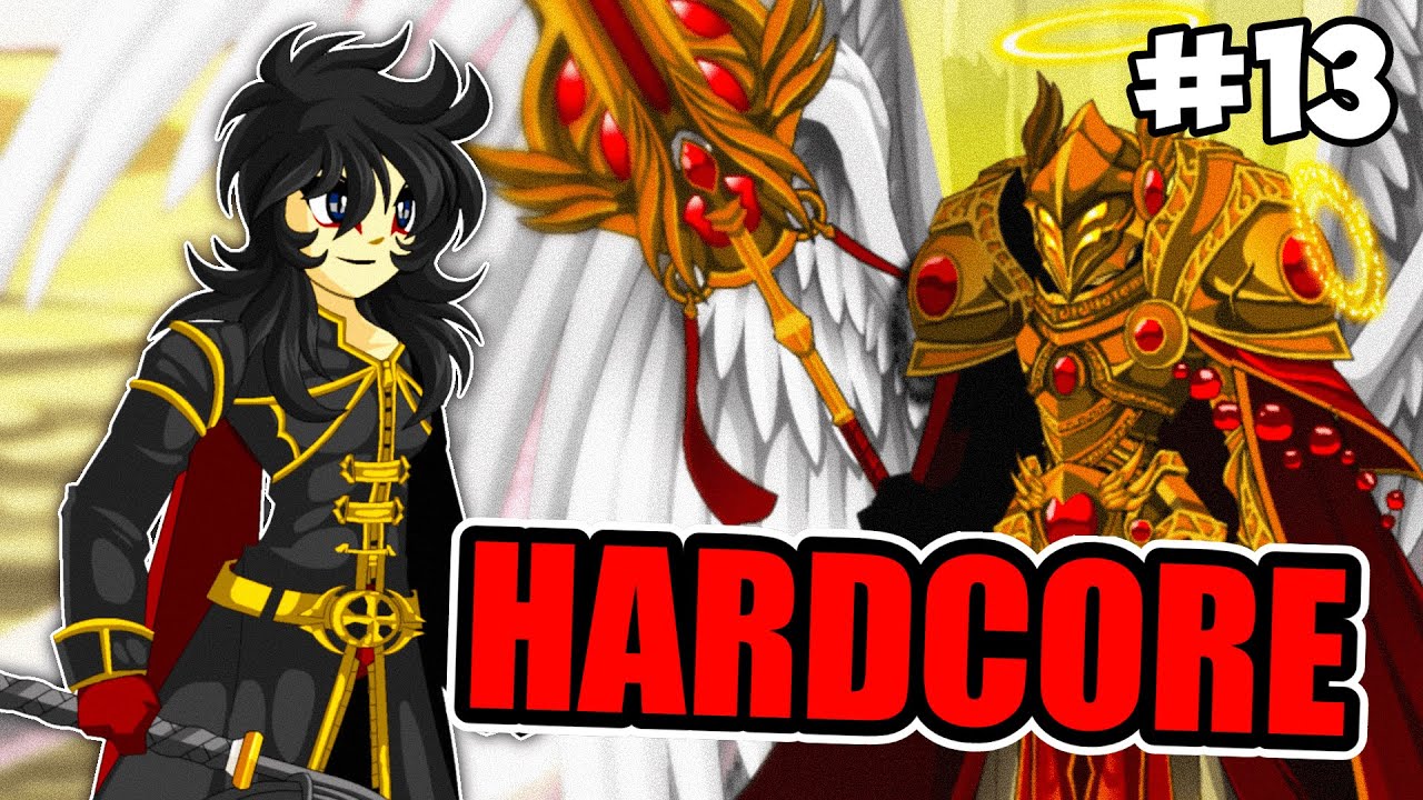 [ AQW Hardcore ] 13th Chaos ✓ Celestial Arena... ˢᶜᵃʳʸ