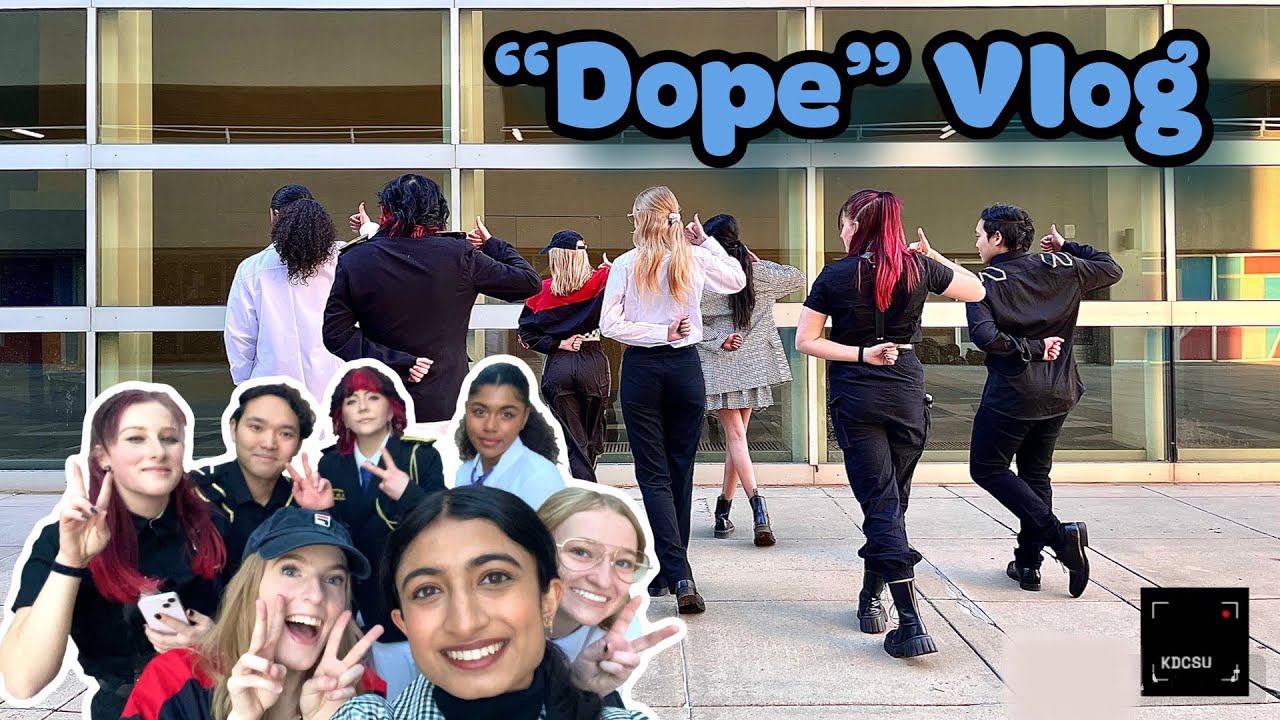 [VLOG] BEHIND THE SCENES “DOPE” COVER FILMING & SOOBIN CUP SLEEVE