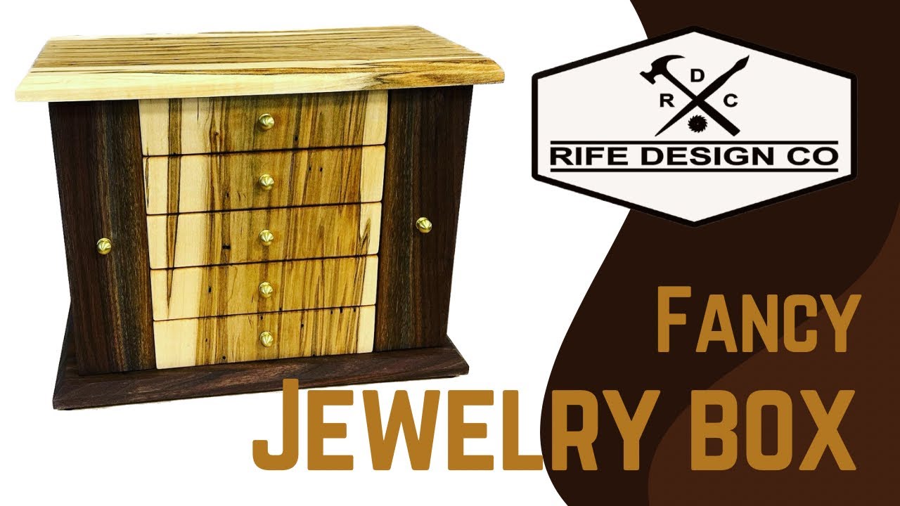 I built a jewelry box for my wife&rsquo;s birthday!