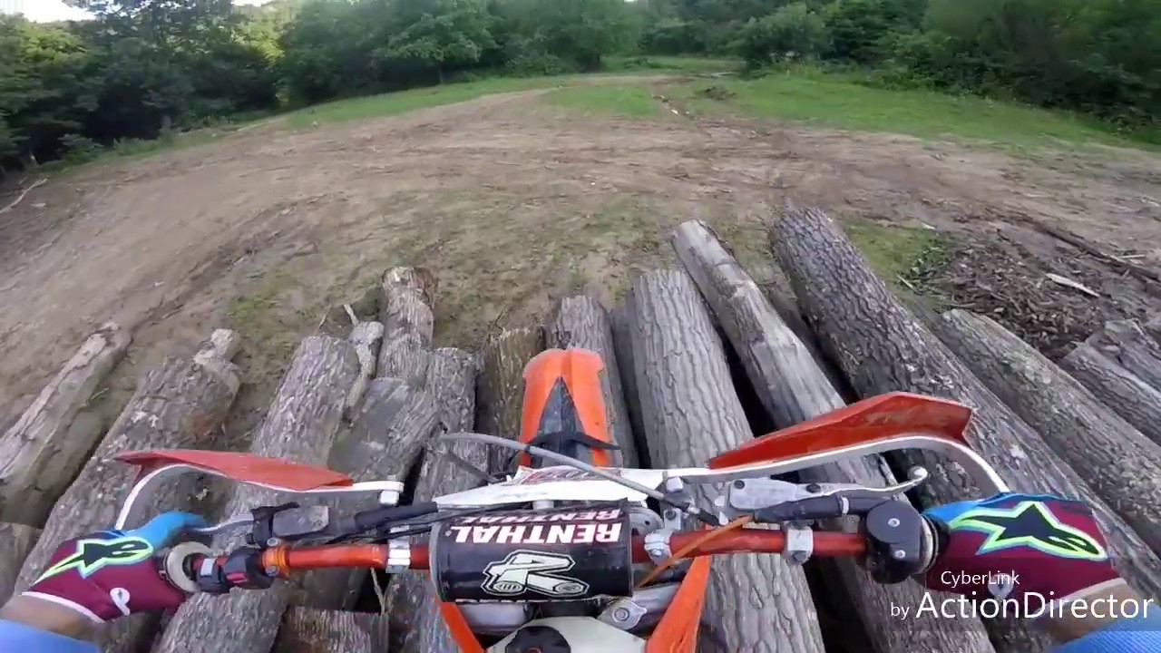KTM EXC 300 2011 TEST.