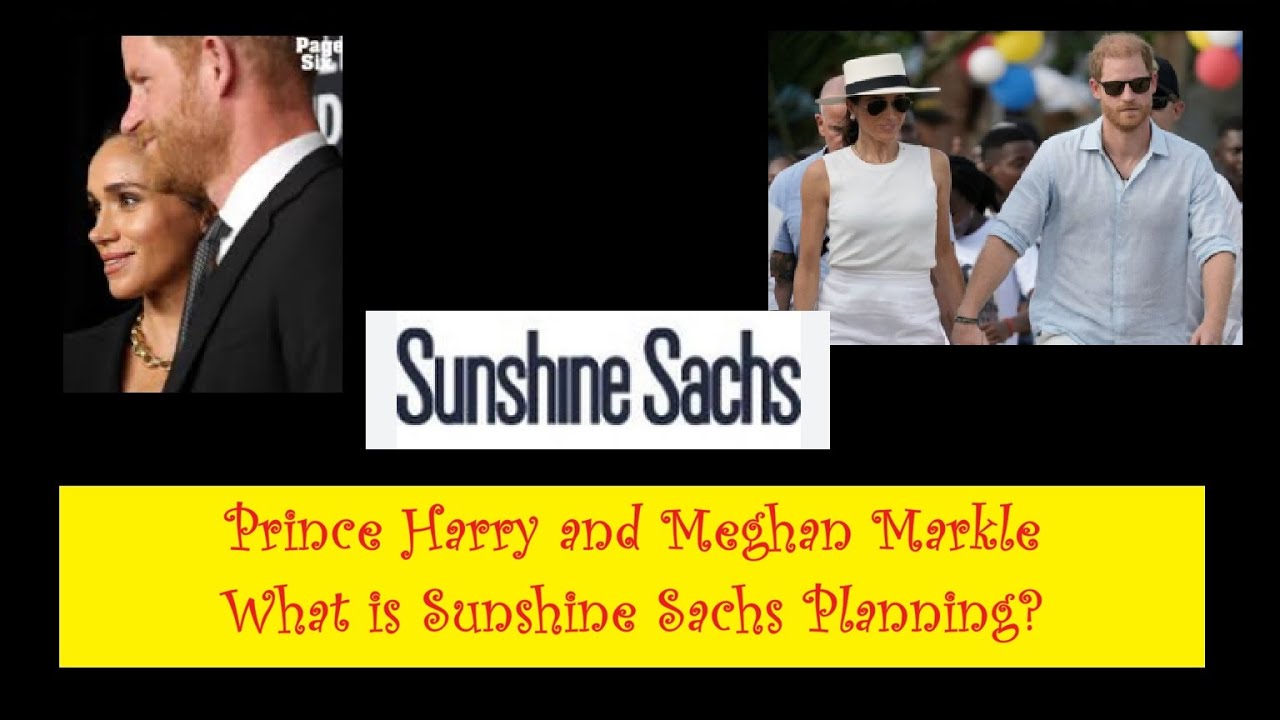469 Prince Harry and Meghan Markle - What is Sunshine Sachs Planning?