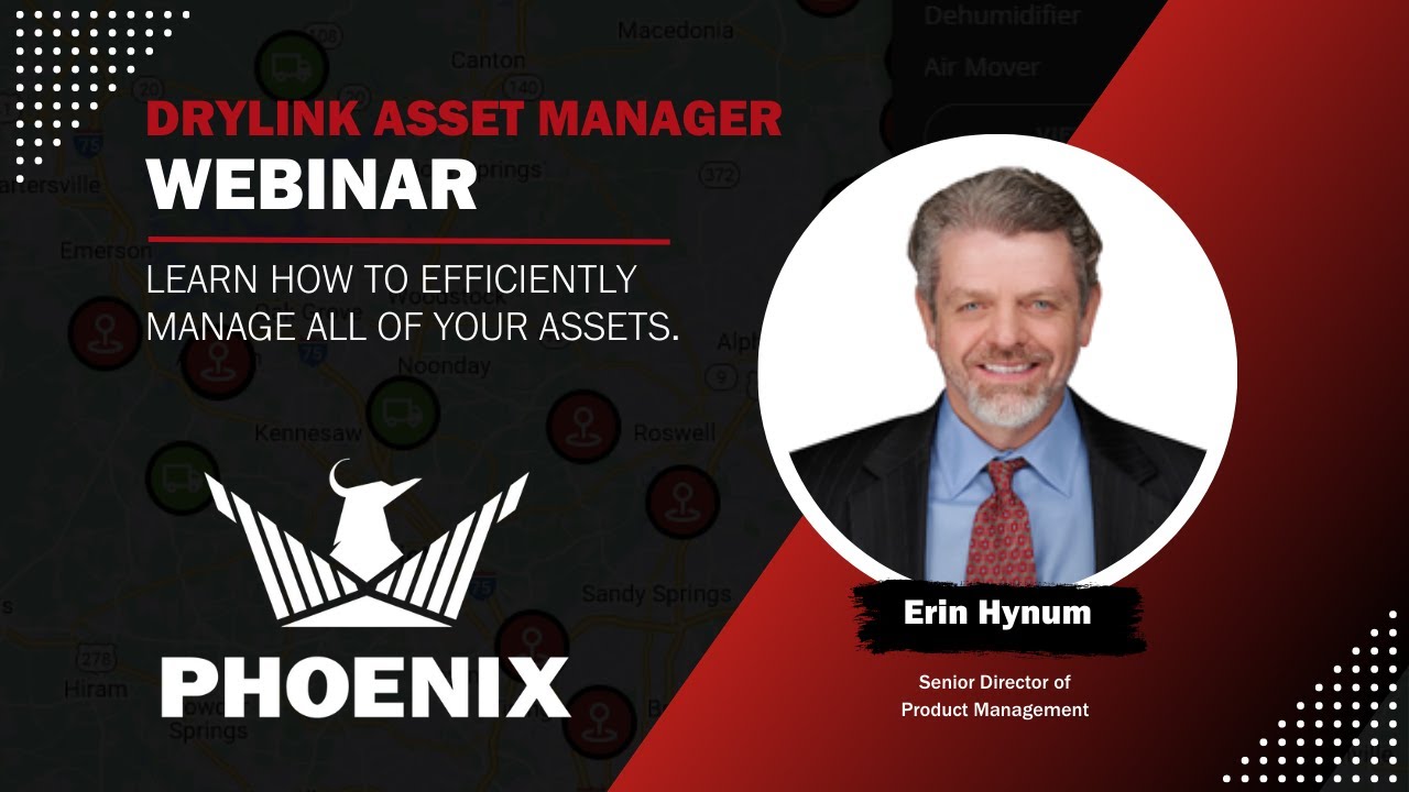 Phoenix Webinar: DryLINK Asset Manager