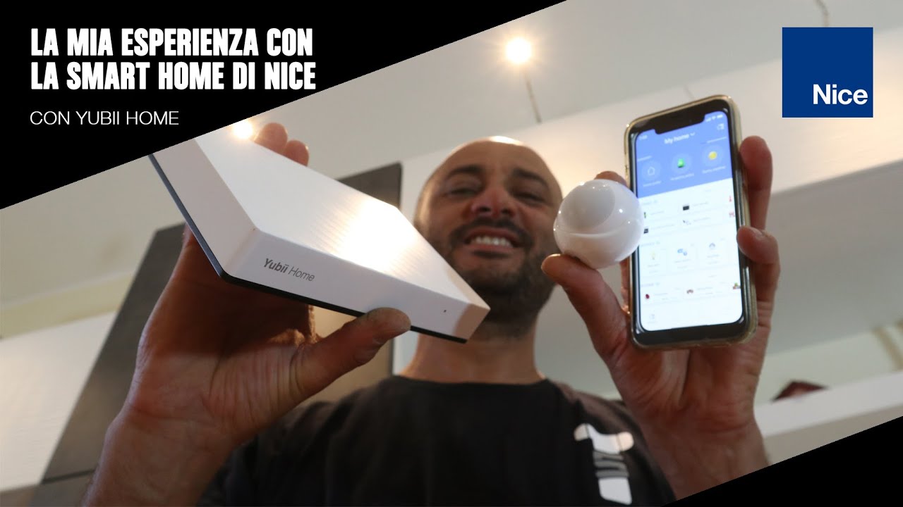 I miei infiniti scenari in una casa smart con Nice
