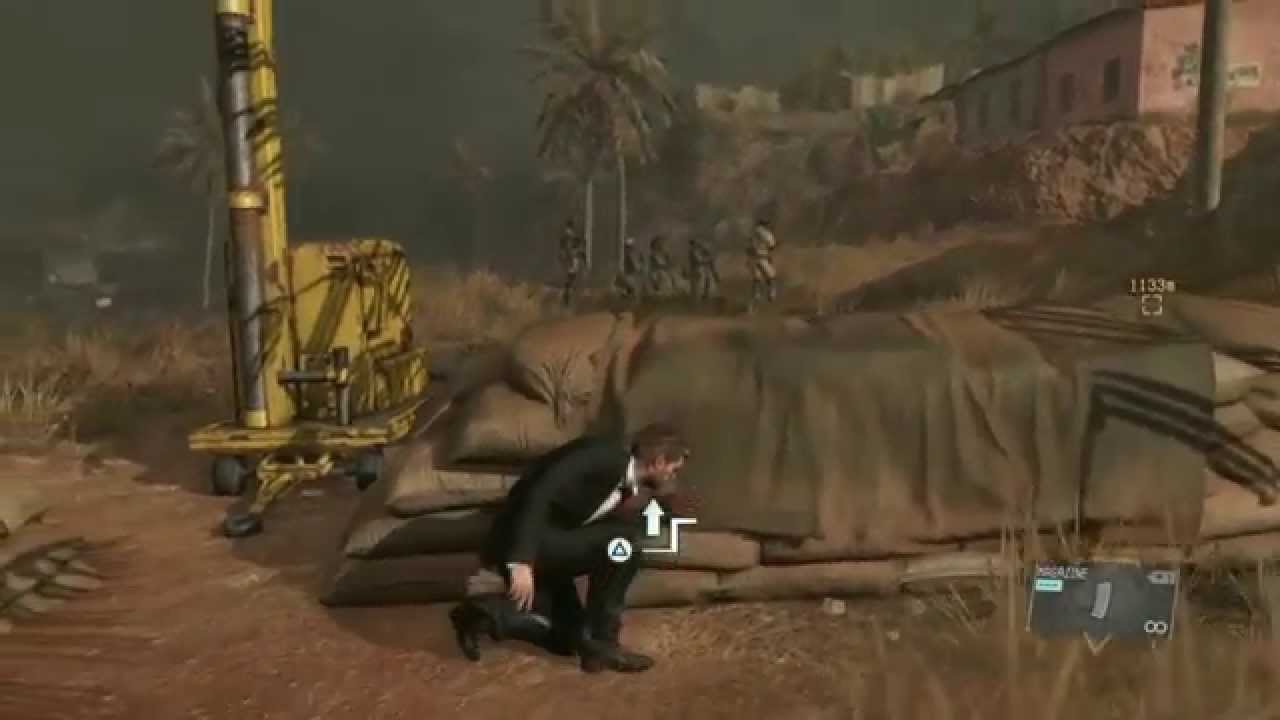 【MGSV:TPP】EP13:漆黒の下 全タスク達成 完全ステルス非殺傷 Sランク