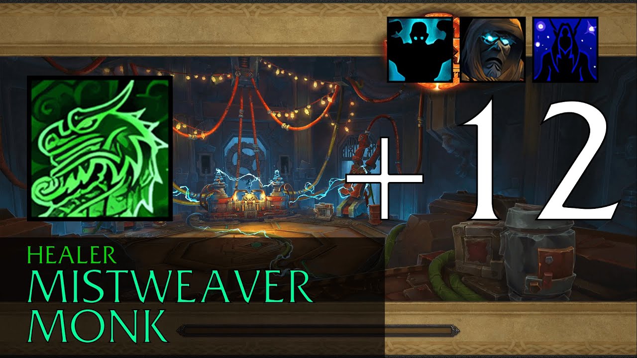 Operation: Floodgate (M+12) - Mistweaver Monk (Way of the Serpent) POV
