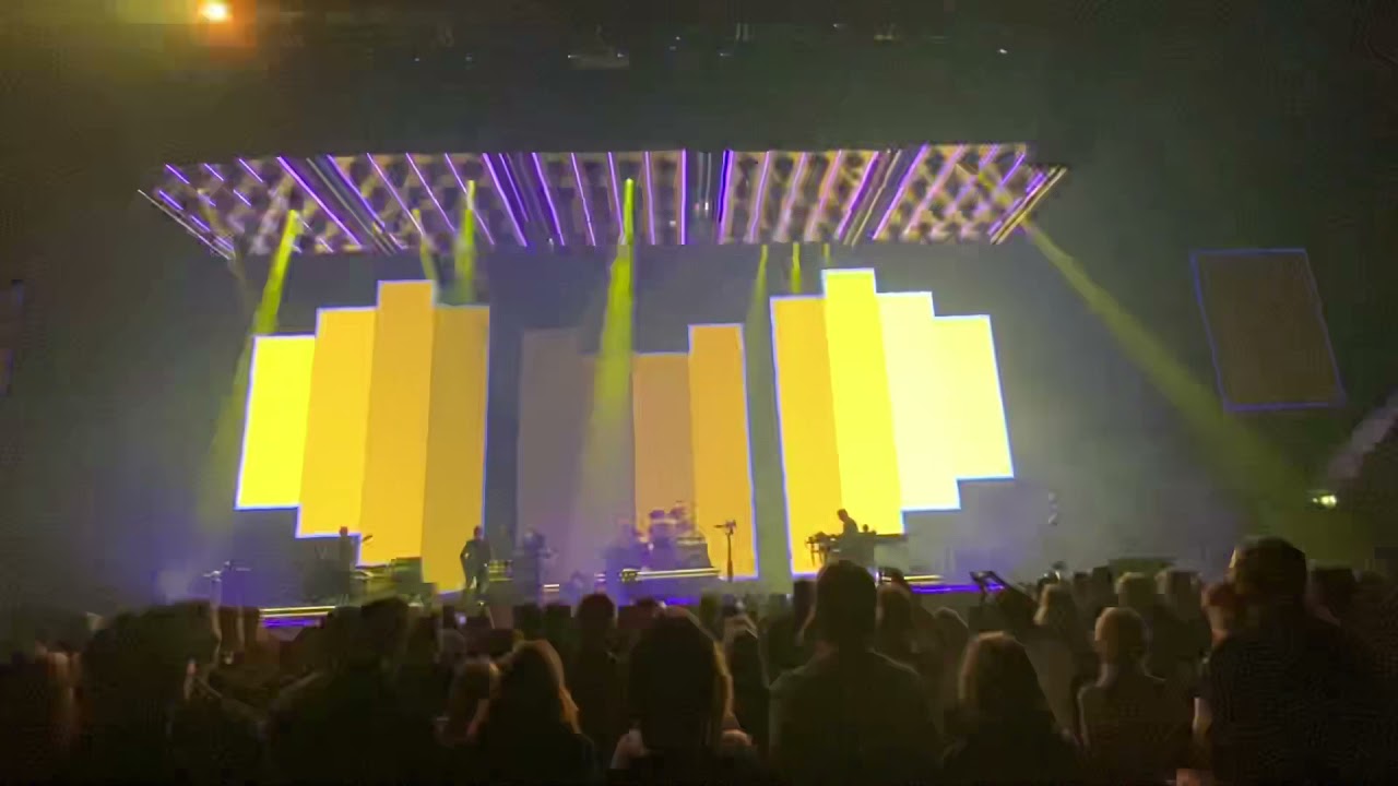 Invisible Touch - Genesis Last Domino Tour 2021 @ Manchester Arena