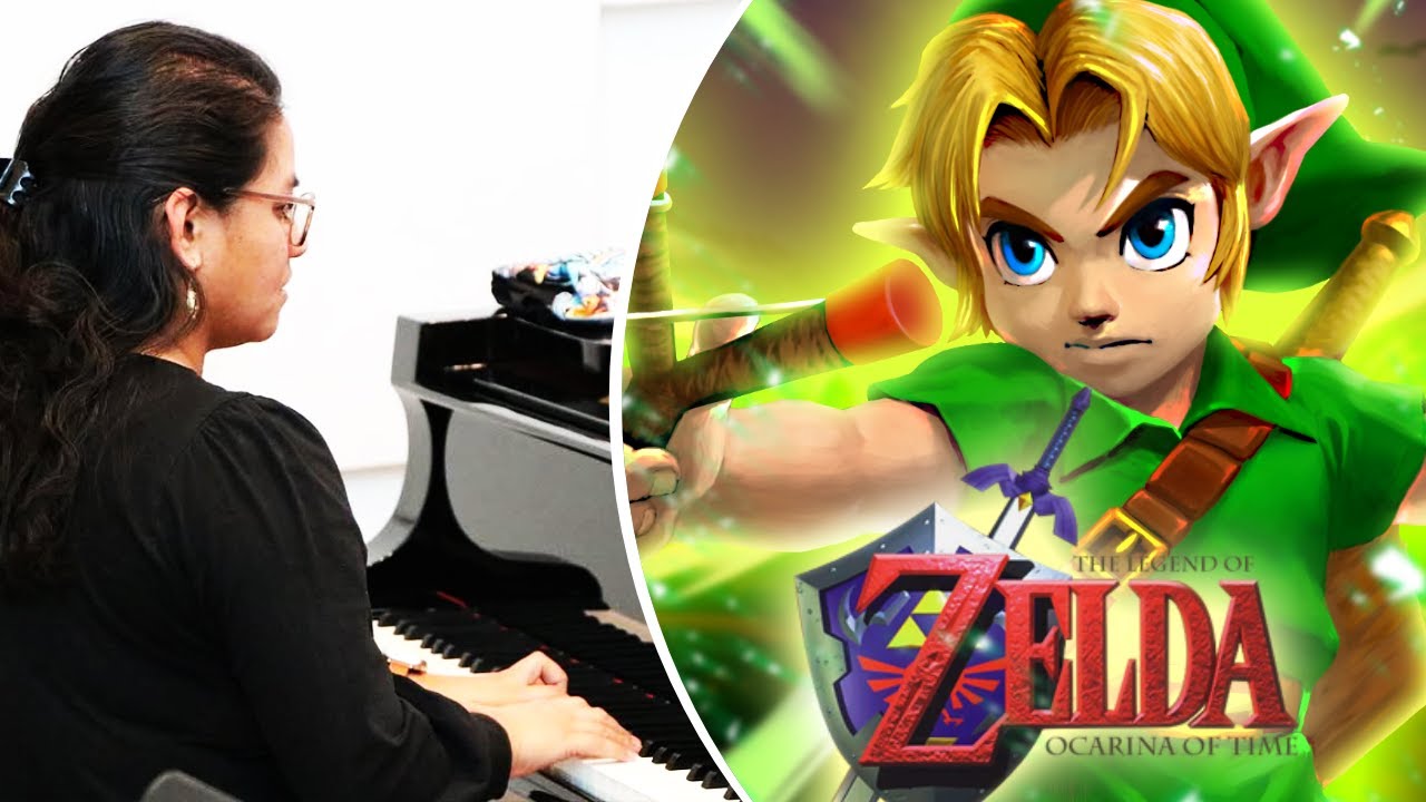 Live Orchestra Performs Music from Legend of Zelda: Ocarina of Time!